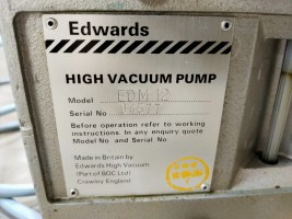 Edwards high vacuumpump EDM12 (6)